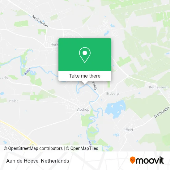 Aan de Hoeve map