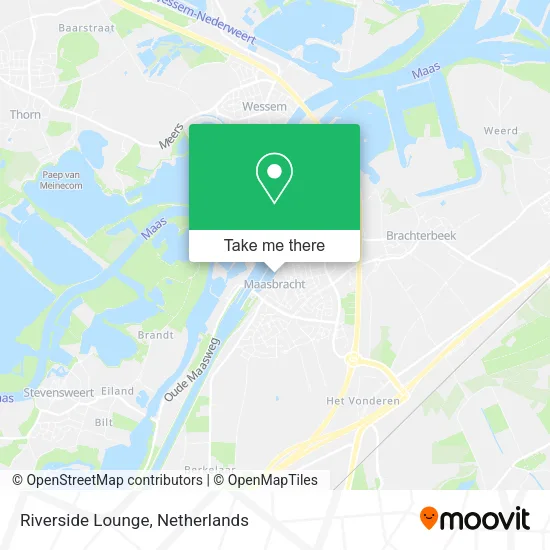 Riverside Lounge map