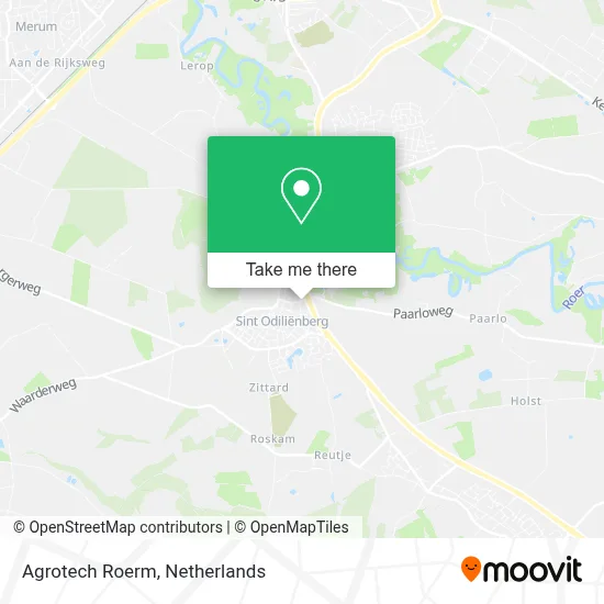 Agrotech Roerm map