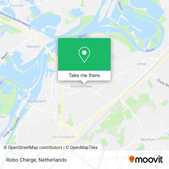 Robo Charge map