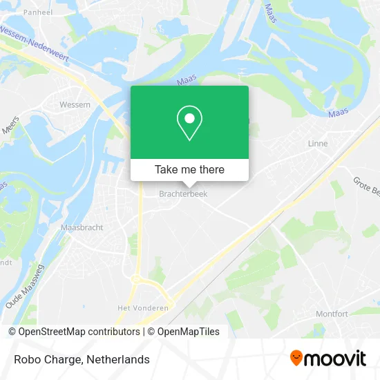 Robo Charge map