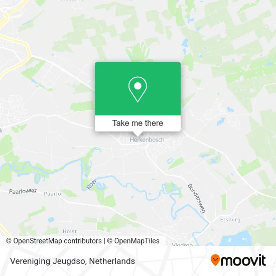 Vereniging Jeugdso map