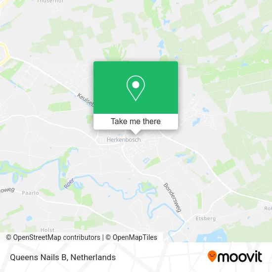 Queens Nails B map
