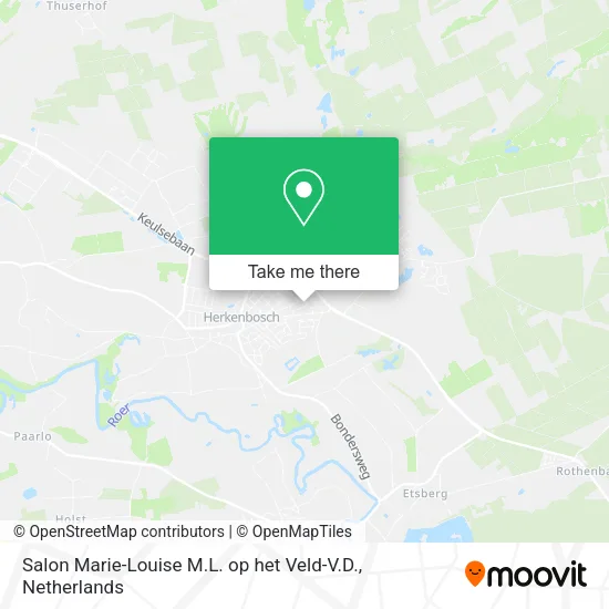 Salon Marie-Louise M.L. op het Veld-V.D. map