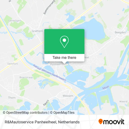 R&Mautoservice Panheelheel map