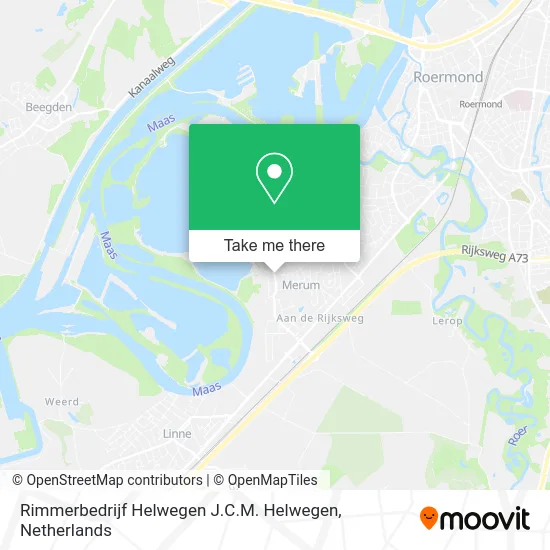 Rimmerbedrijf Helwegen J.C.M. Helwegen map