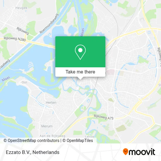 Ezzato B.V. map