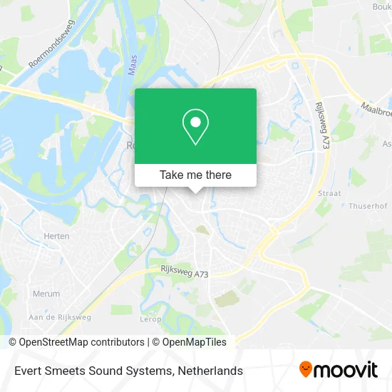 Evert Smeets Sound Systems map