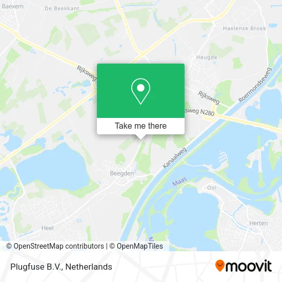 Plugfuse B.V. map