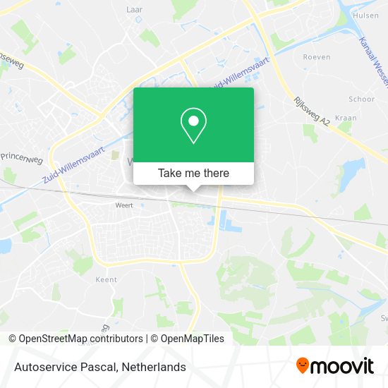 Autoservice Pascal map