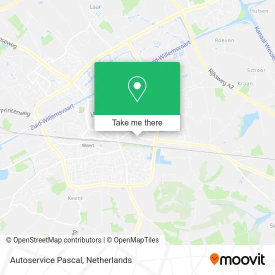 Autoservice Pascal map