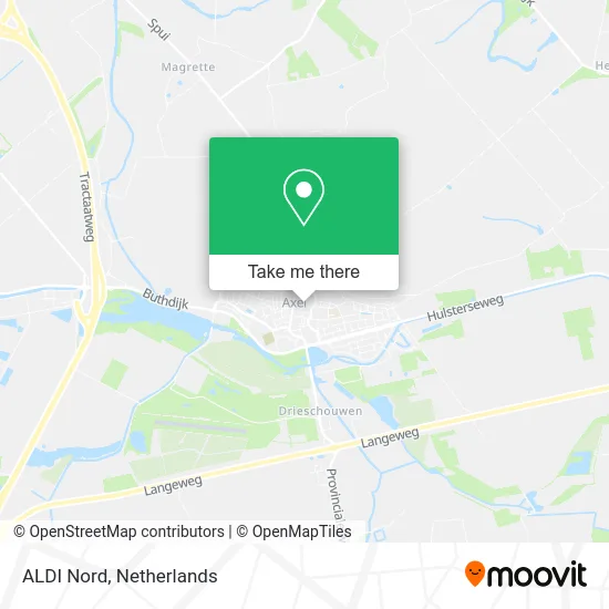ALDI Nord map