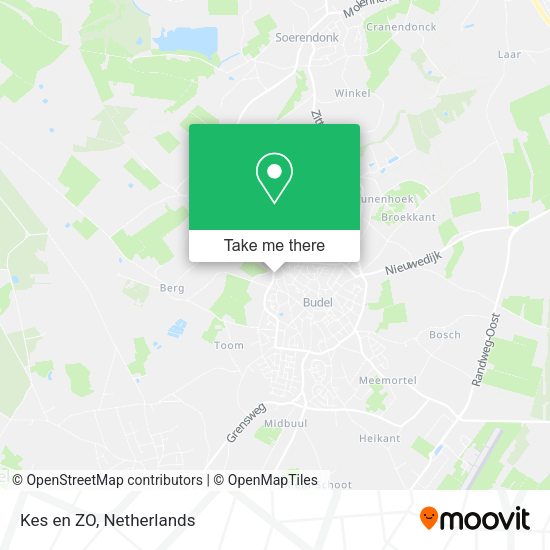 Kes en ZO map