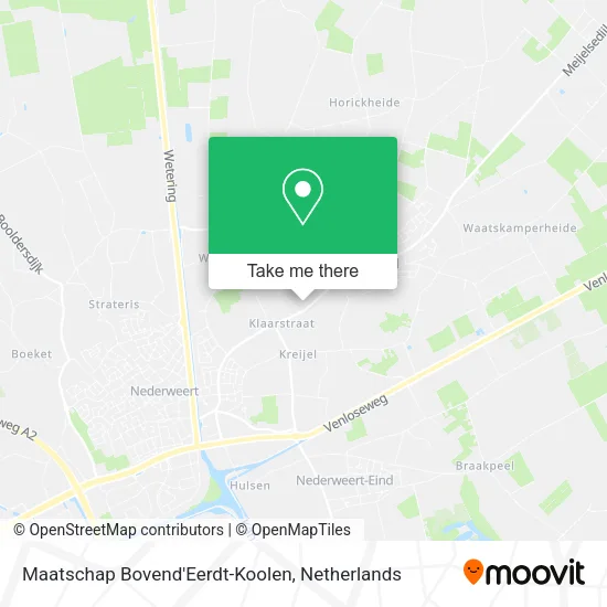 Maatschap Bovend'Eerdt-Koolen map