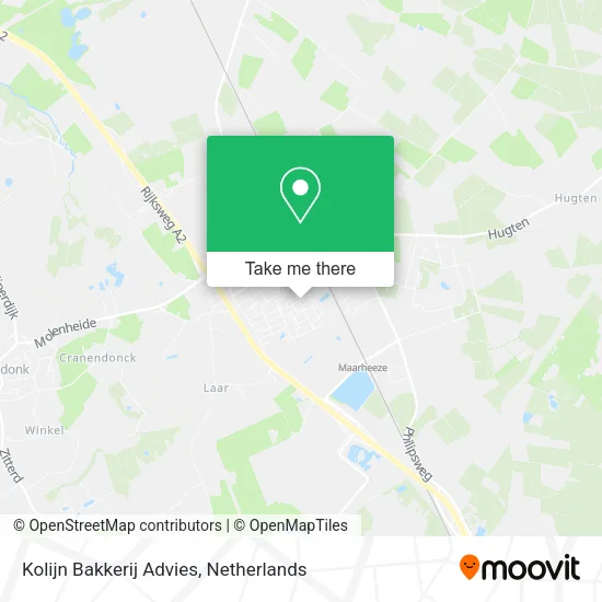Kolijn Bakkerij Advies Karte