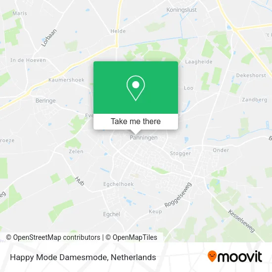 Happy Mode Damesmode map
