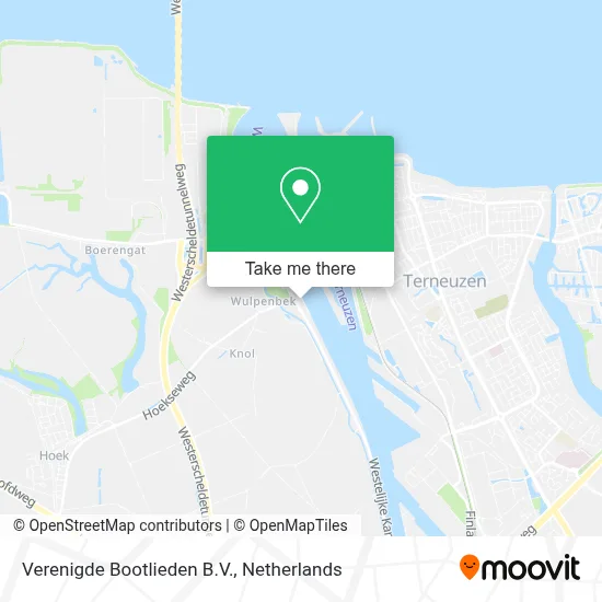 Verenigde Bootlieden B.V. map