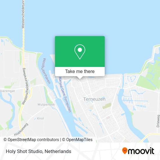 Holy Shot Studio map