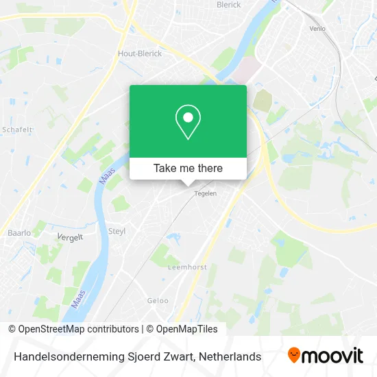 Handelsonderneming Sjoerd Zwart map