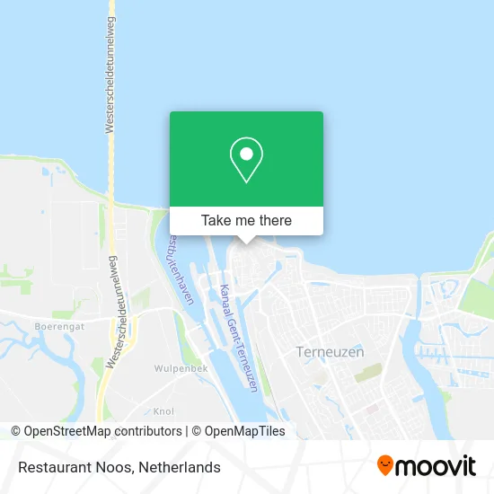 Restaurant Noos map