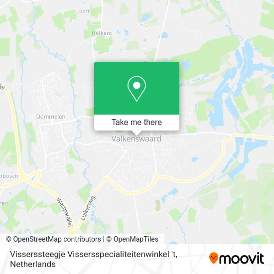 Visserssteegje Vissersspecialiteitenwinkel 't Karte