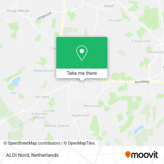 ALDI Nord map