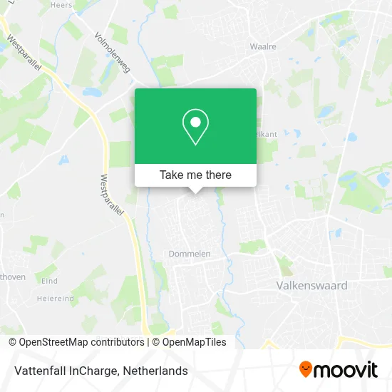 Vattenfall InCharge Karte