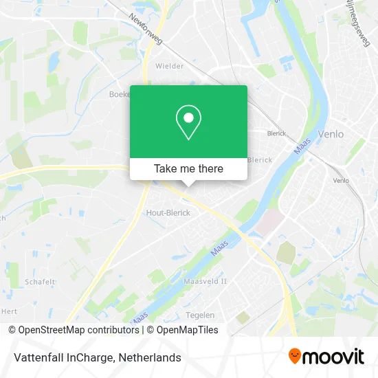Vattenfall InCharge Karte