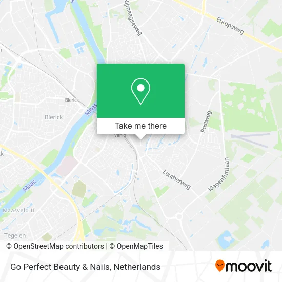 Go Perfect Beauty & Nails map