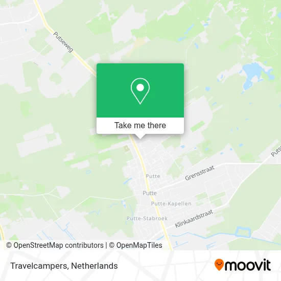 Travelcampers map