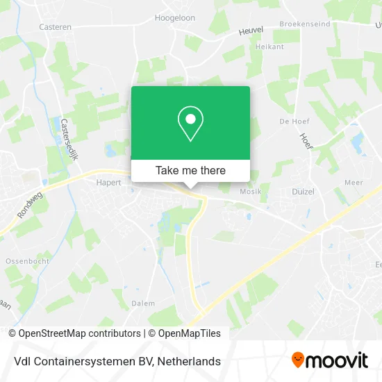 Vdl Containersystemen BV map