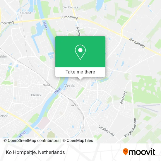 Ko Hompeltje map
