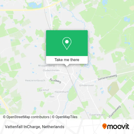 Vattenfall InCharge Karte