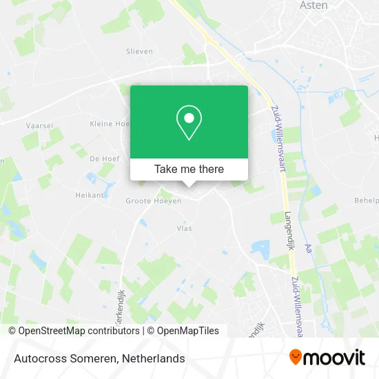 Autocross Someren map