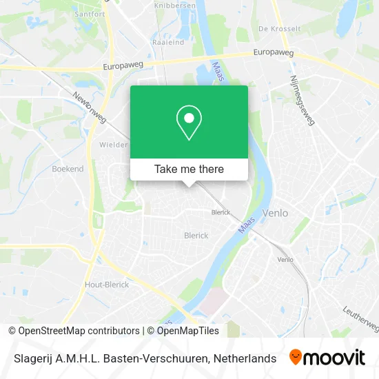 Slagerij A.M.H.L. Basten-Verschuuren map