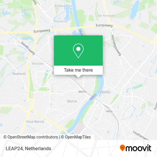 LEAP24 map