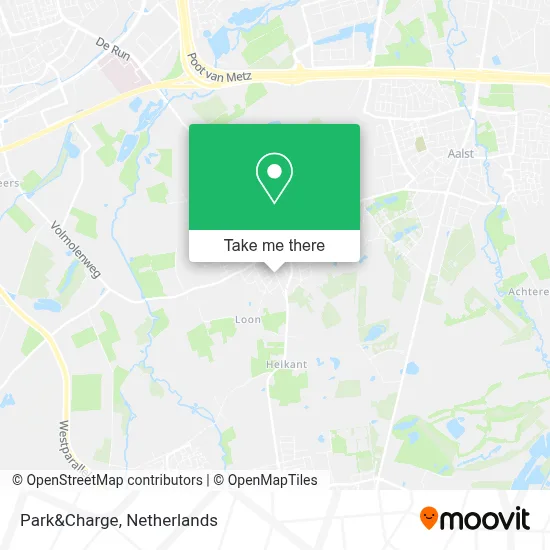 Park&Charge map