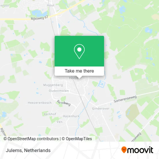 Julems map