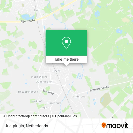 Justplugin map