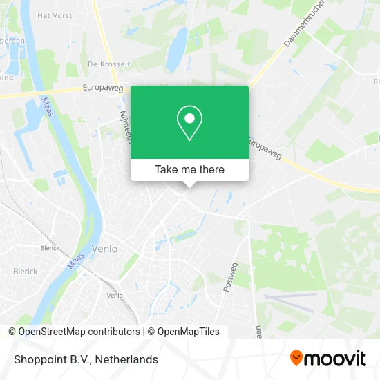 Shoppoint B.V. map