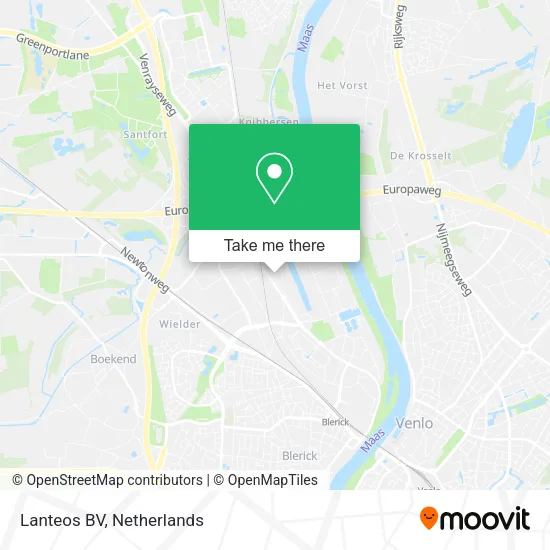 Lanteos BV map
