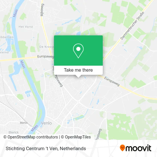 Stichting Centrum 't Ven map