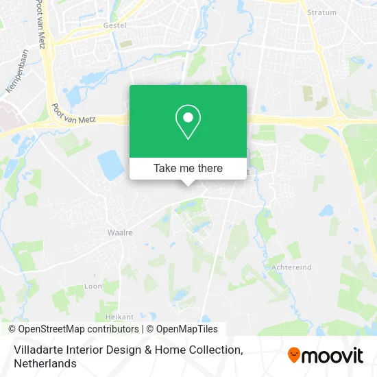 Villadarte Interior Design & Home Collection map