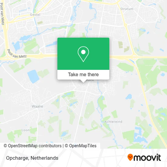 Opcharge Karte