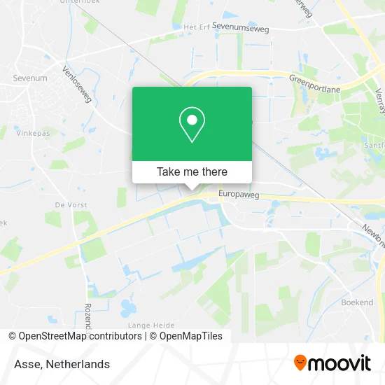 Asse map