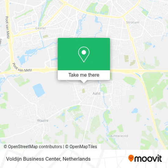 Voldijn Business Center map