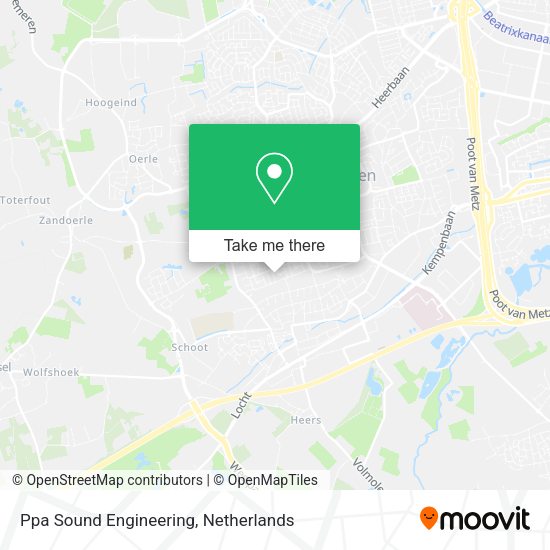 Ppa Sound Engineering map