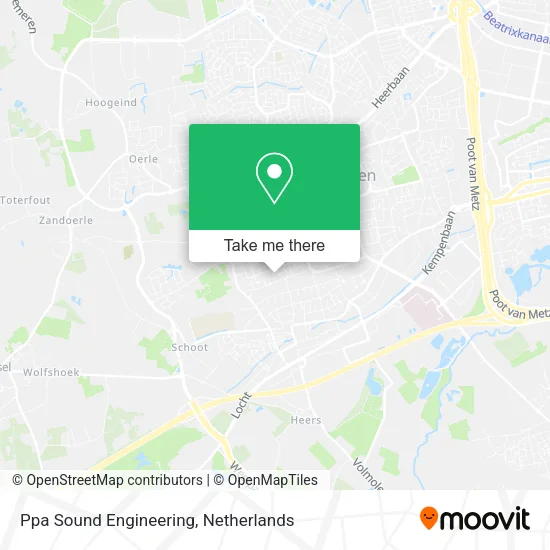Ppa Sound Engineering map