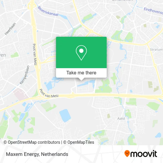 Maxem Energy map