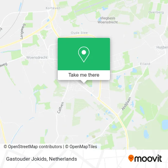 Gastouder Jokids map